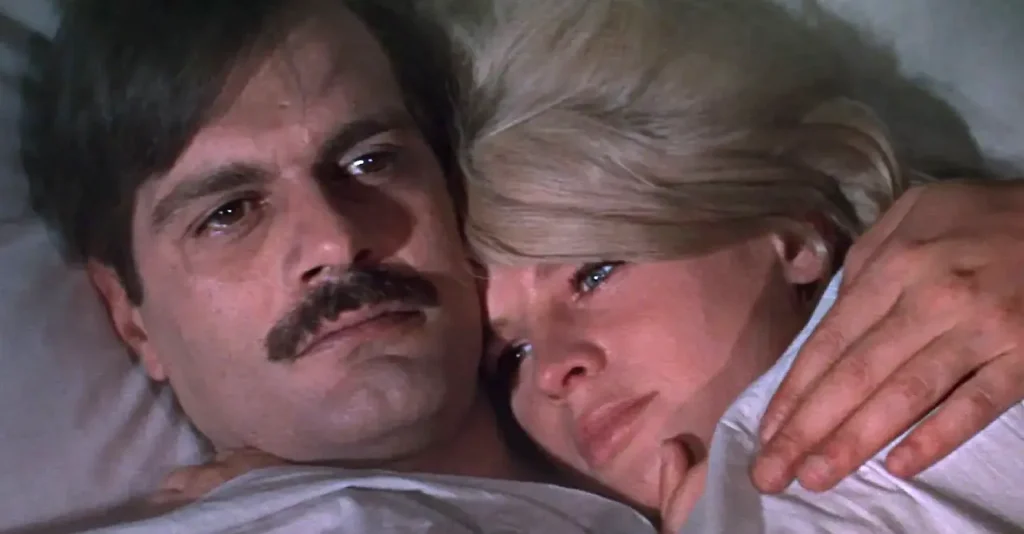 El romance de Yuri y Lara es uno de los más recordados de la historia del cine