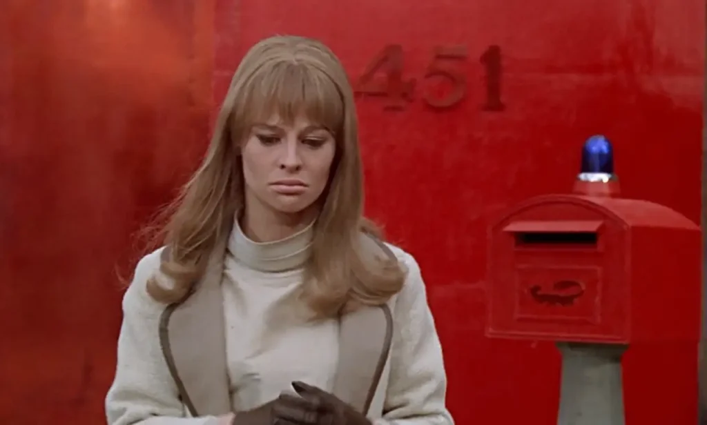 Julie Christie en Fahrenheit 451