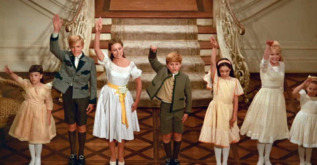 Los niños de la familia von Trapp