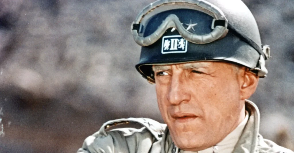 George C. Scott como General Patton