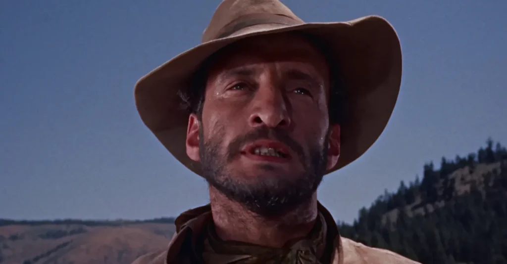 George C. Scott en El árbol del ahorcado
