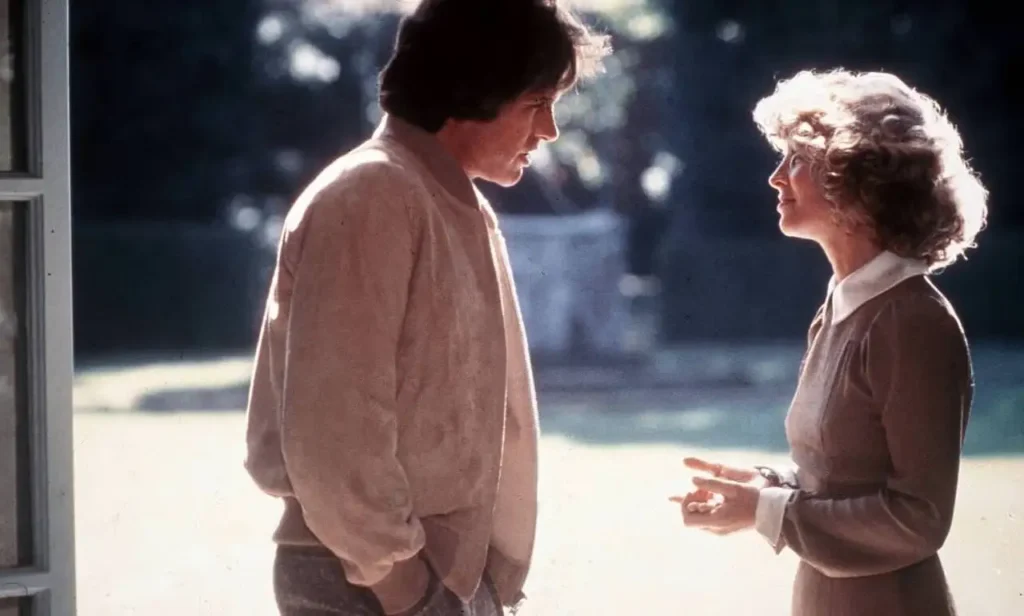 Warren Beatty y Julie Christie en "El cielo puede esperar"