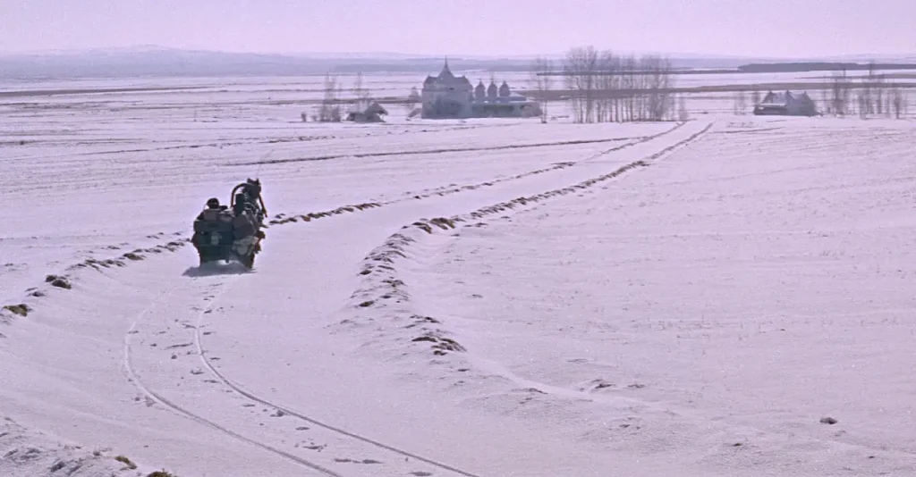 Paisajes de Soria en la huida hacia Varykino