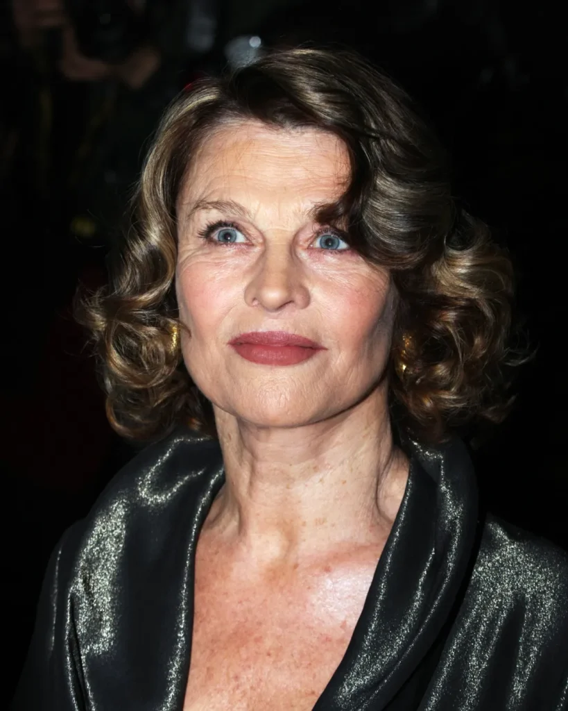 Fotografía de Julie Christie en 2008