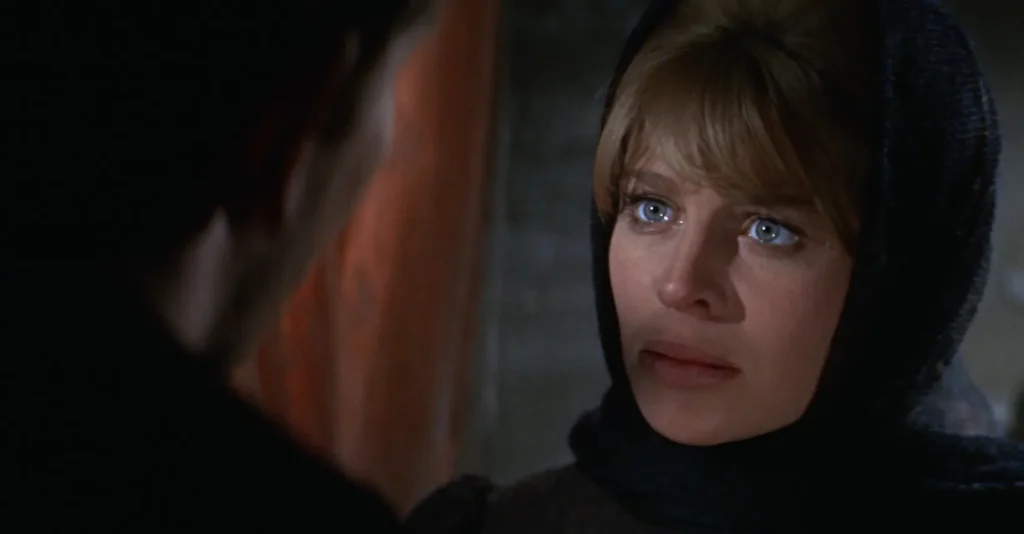 Julie Christie es la actriz que interpreta a Lara 