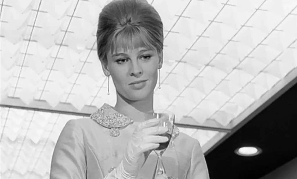 Julie Christie en Darling, película por la que consiguió el Oscar