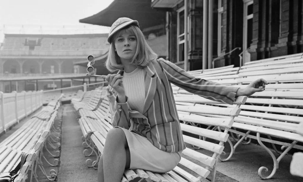 Julie Christie era todo un icono de la moda en los años 60