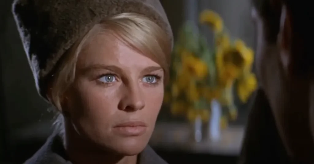 Julie Christie en Doctor Zhivago