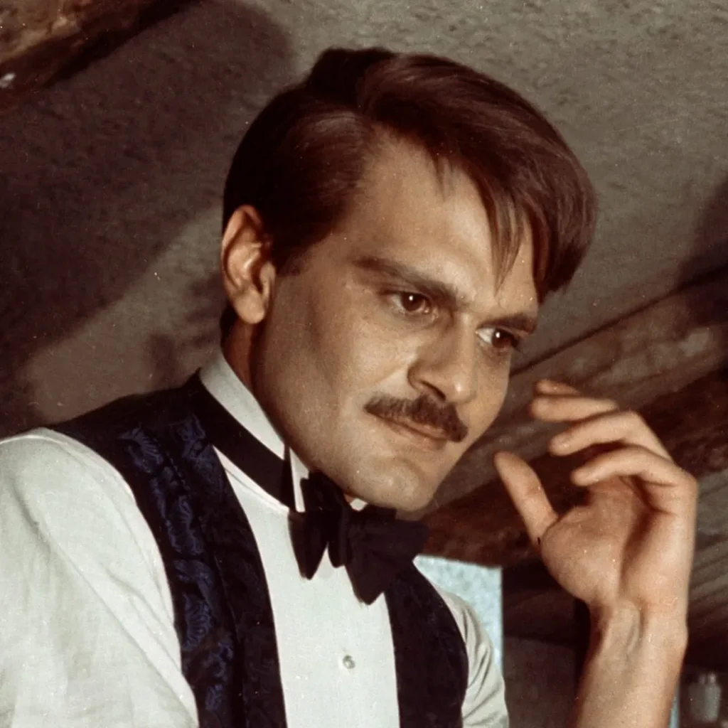 Omar Sharif interpreta a Yuri Zhivago
