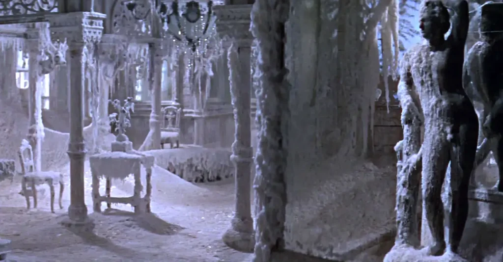 Interior del Palacio de Varykino 