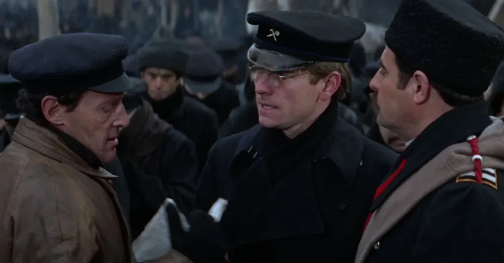 Pasha Antipov representa a la Rusia revolucionaria