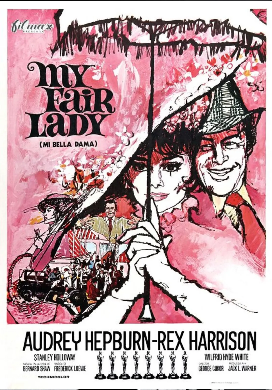 My Fair Lady (1964): la apuesta ganadora de Cukor con Audrey Hepburn 