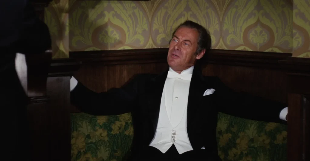 Rex Harrison cantando
