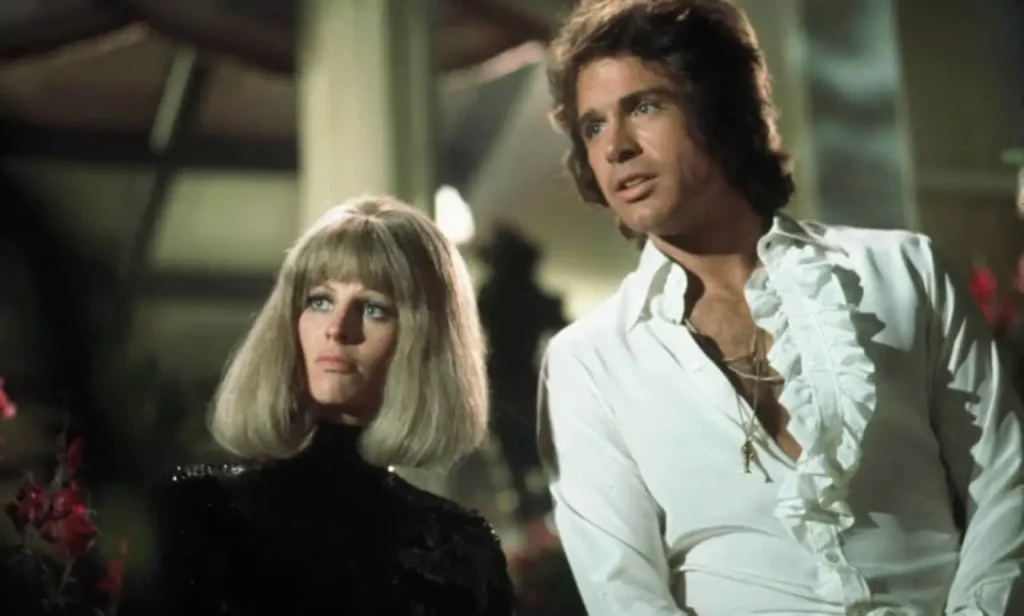 Julie Christie y Warren Beatty en Shampoo