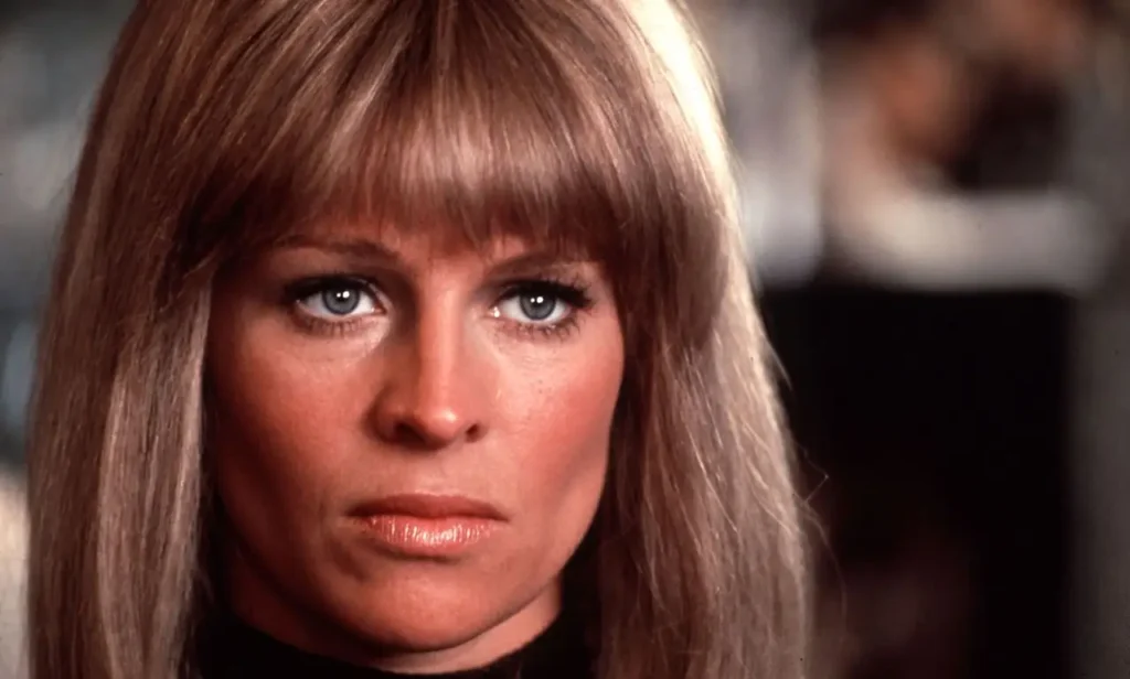 Julie Christie en un fotograma de Shampoo