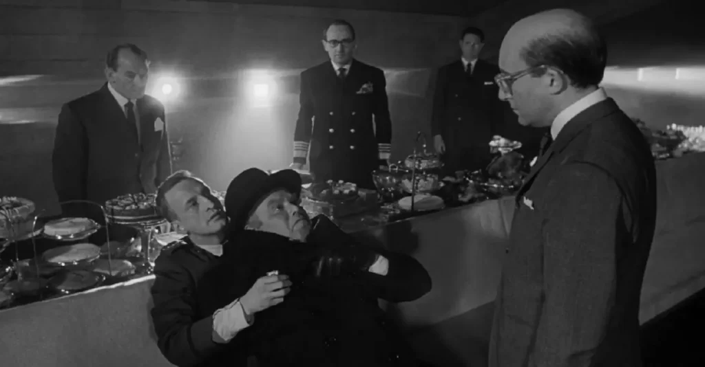 No se pelea en la sala de guerra