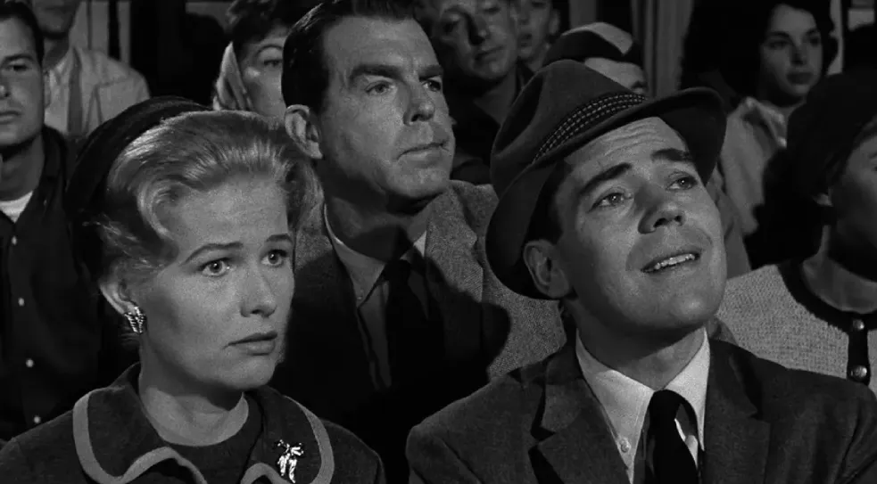 Fred McMurray en Un sabio en las nubes