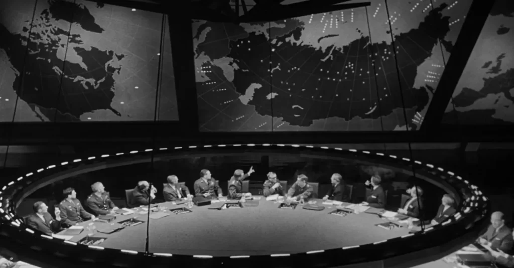 War Room: ¿Teléfono rojo? Volamos hacia Moscú