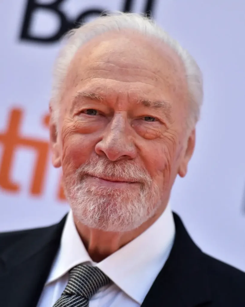 Christopher Plummer en uno de sus últimos actos públicos