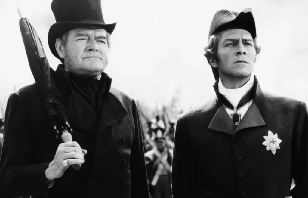 Christopher Plummer en Waterloo (1970)