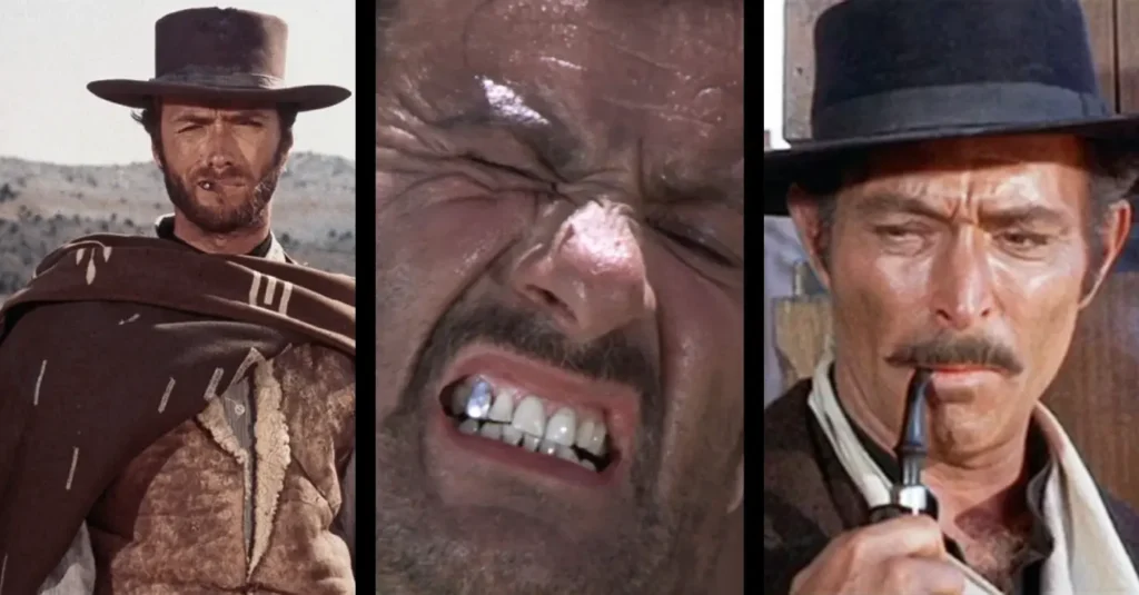 Personajes de El bueno, el feo y el malo