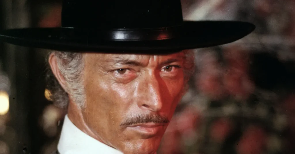 Lee Van Cleef en el retorno de Sabata (1971)