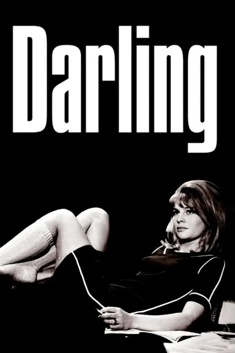 Poster de la película británica Darling de 1965