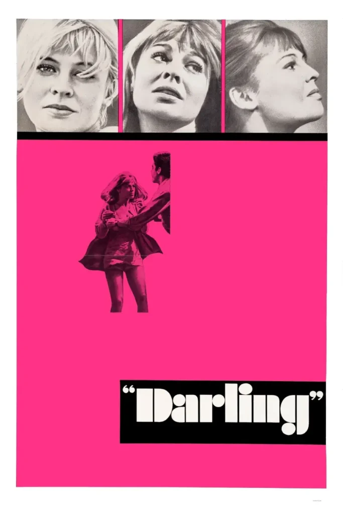 Poster original de Darling (1965)