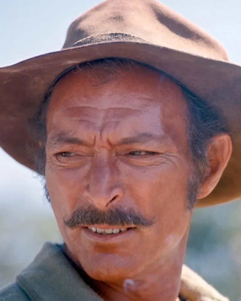 Biografía del actor Lee Van Cleef
