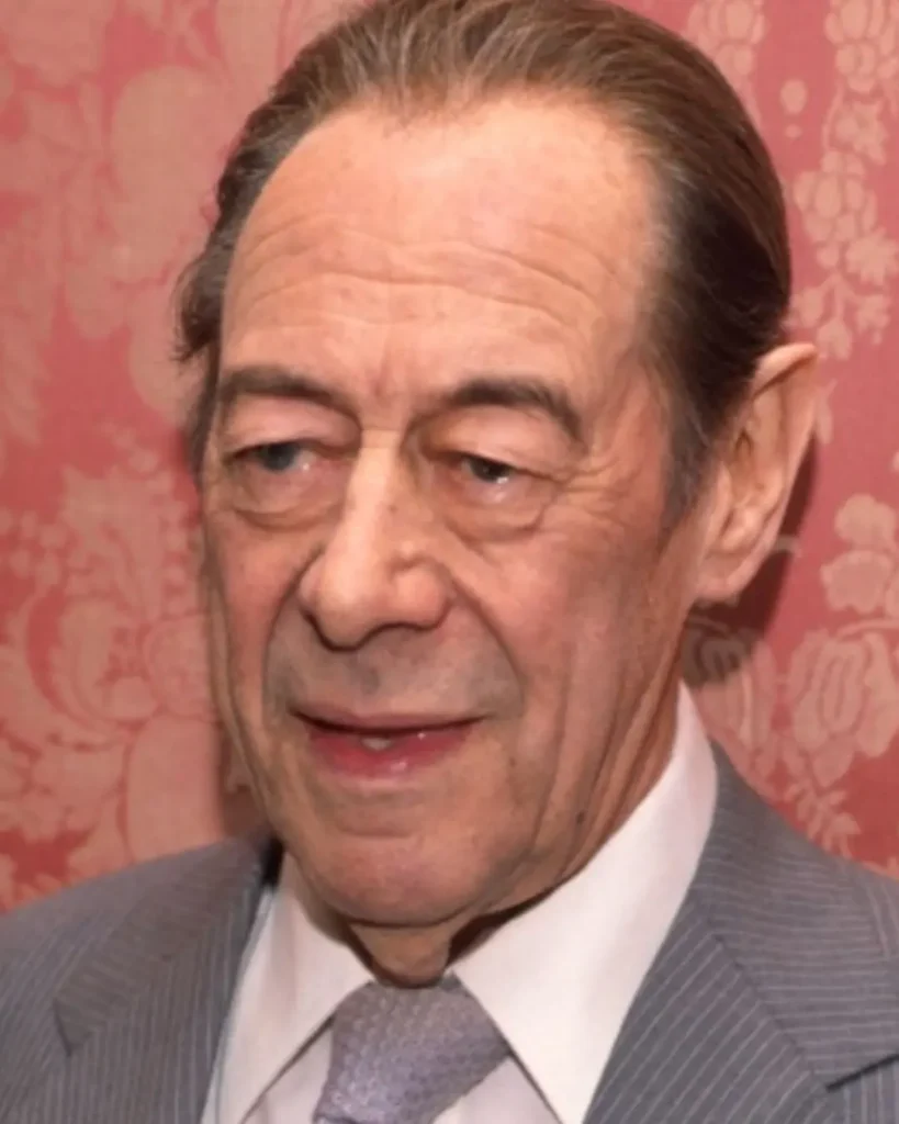 Rex Harrison en una de sus últimas fotos