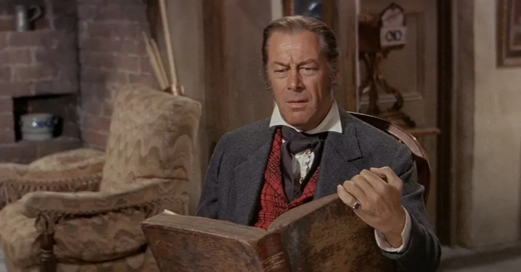 Rex Harrison en Dr. Doolite