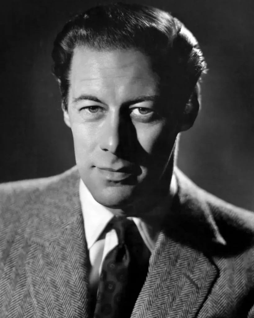 Rex Harrison actor de cine y teatro