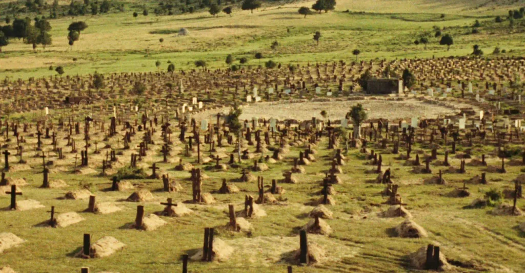 Cementerio de Sad Hill en Santo Domingo de Silos