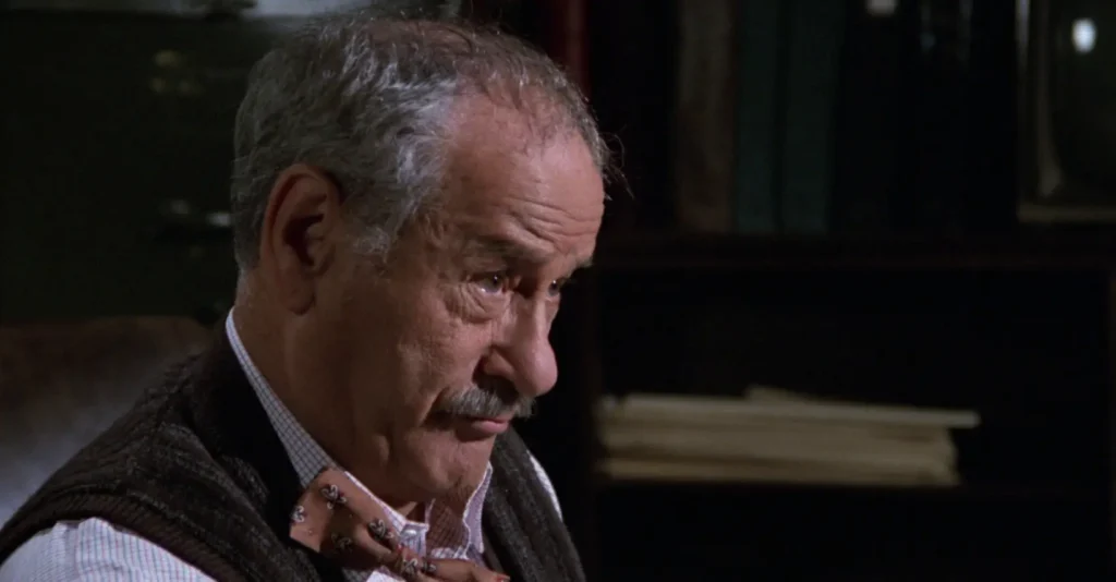 Wallach en una escena de El cazador