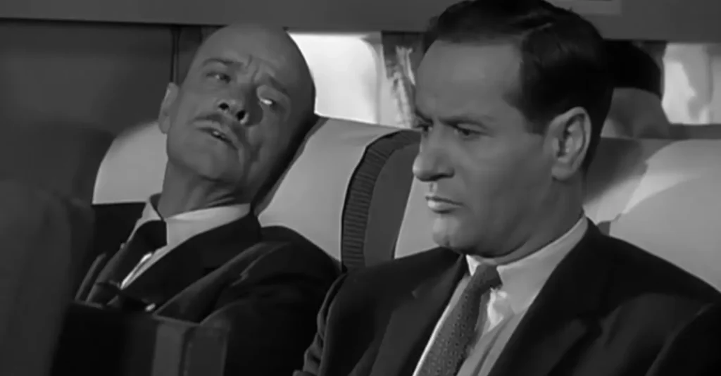 Robert Keith y Eli Wallach en The Lineup