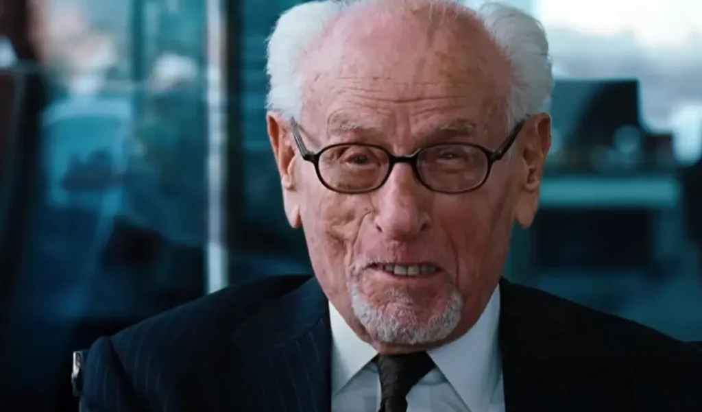 Eli Wallach en Wall Street 2