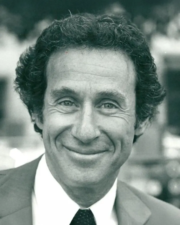 Arthur Penn en un retrato de los años 70