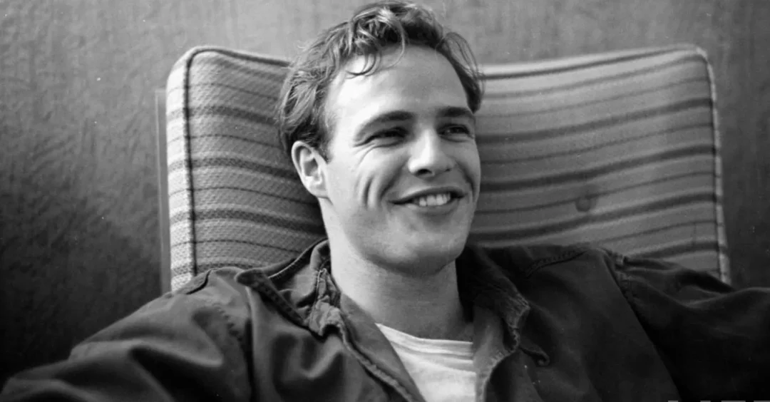 Foto de archivo de Marlon Brando joven