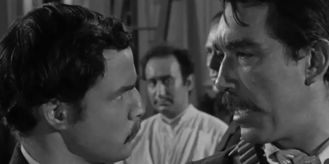 Marlon Brando y Anthony Quinn en ¡Viva Zapata!
