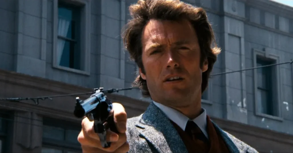 Clint Eastwood en Harry el Sucio