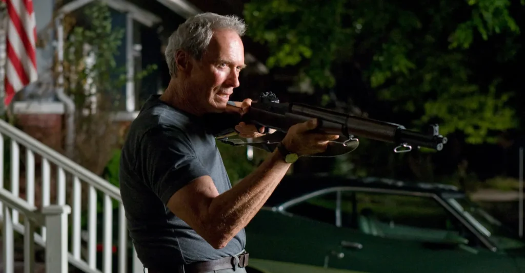 Escena de Gran Torino (2008)