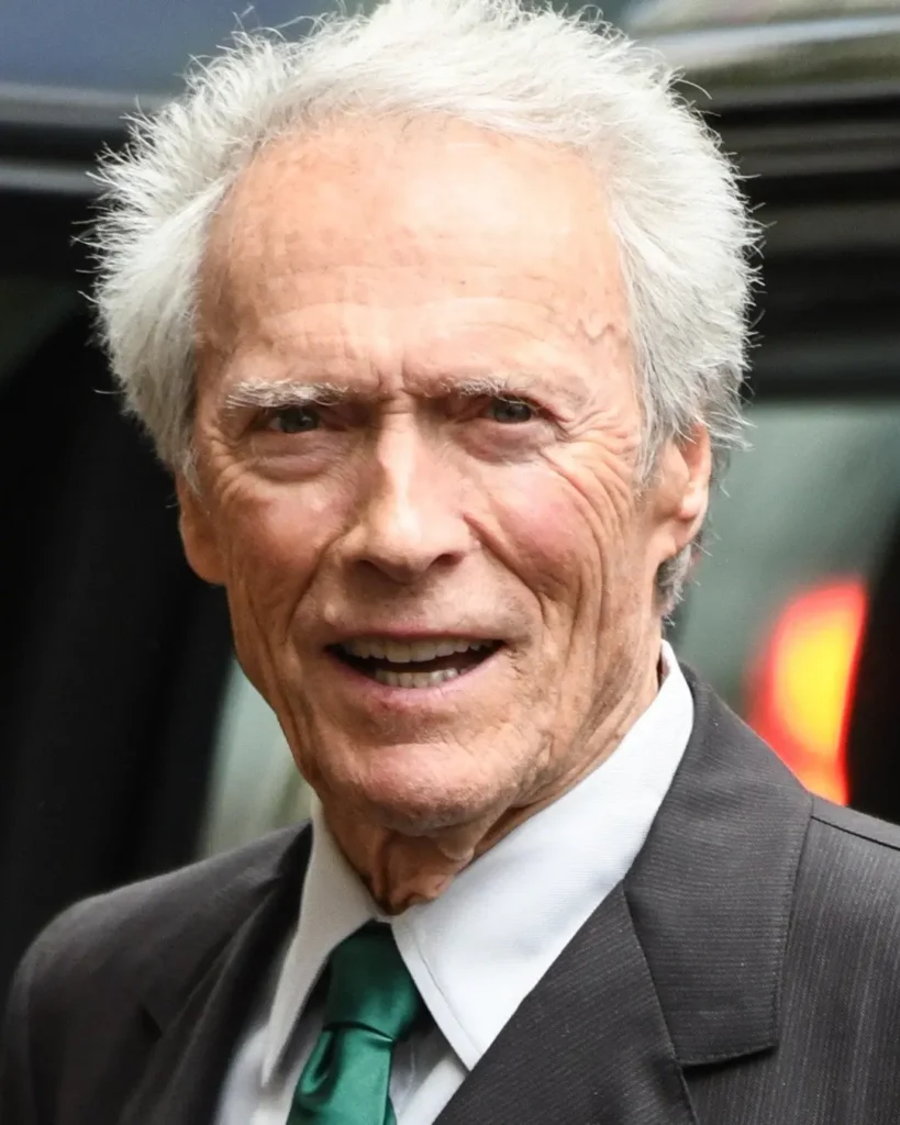 Clint Eastwood foto reciente