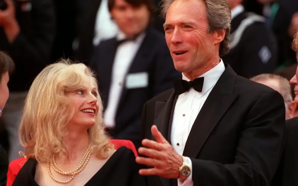 Sondra Locke y Clint Eastwood