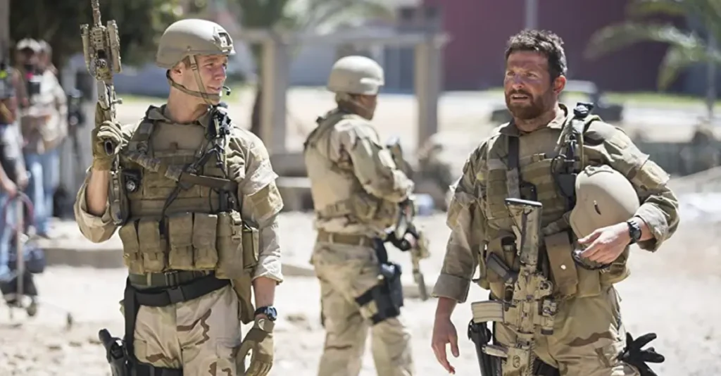 Bradley Cooper en el Francotirador (2014)