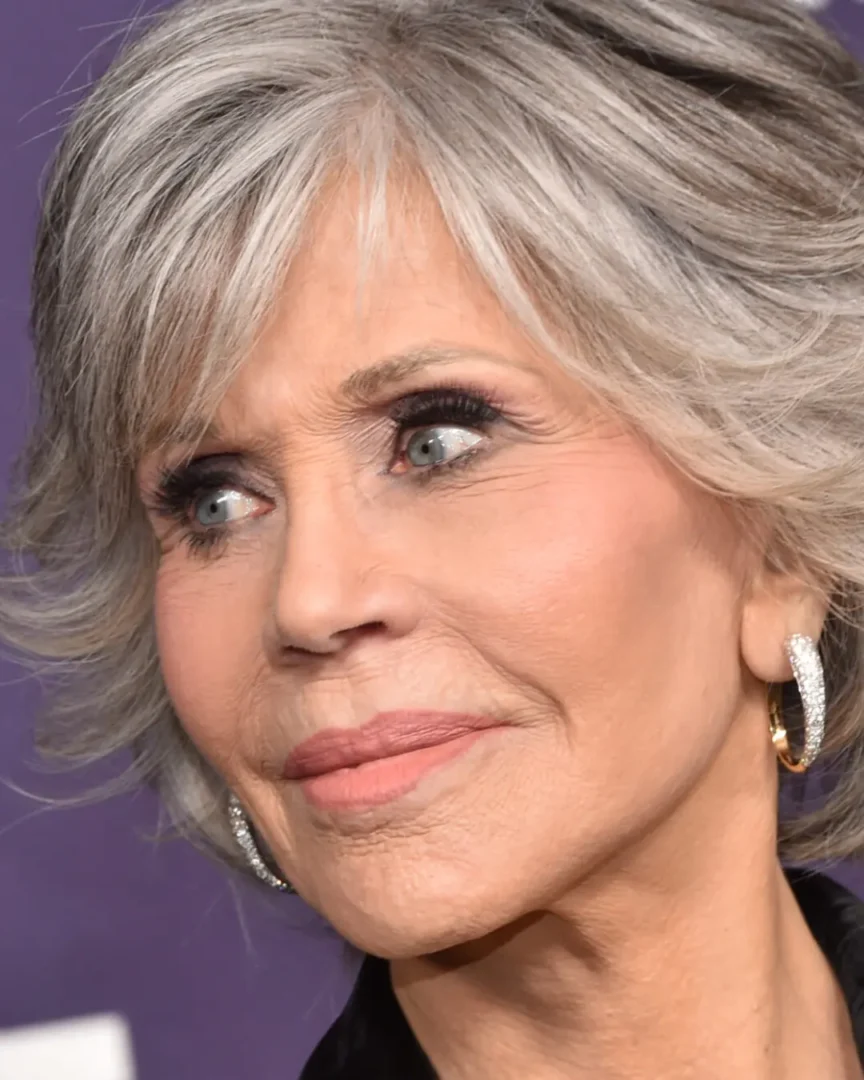 Jane Fonda actualmente
