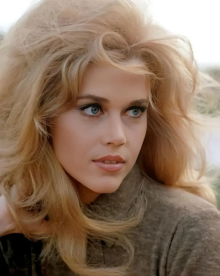 Jane Fonda fue durante los 60 un icono de la belleza en Hollywood