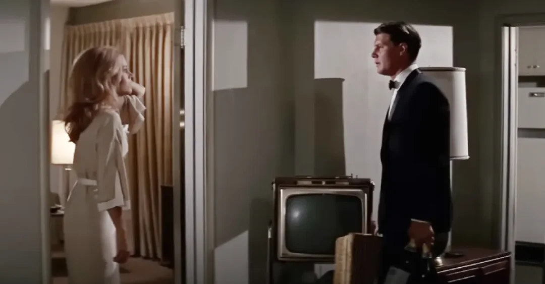 Jane Fonda y James Fox son amantes y amigos