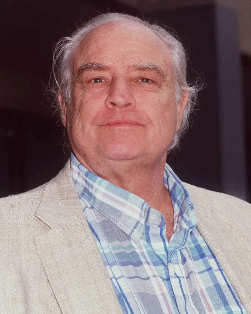 Marlon Brando en los años 90