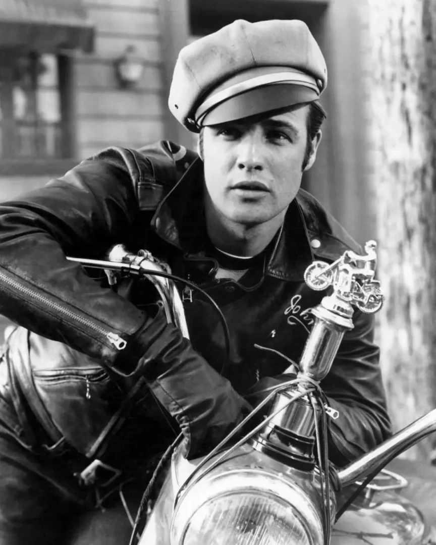 Imagen icónica de Marlon Brando que serigrafió Warhol