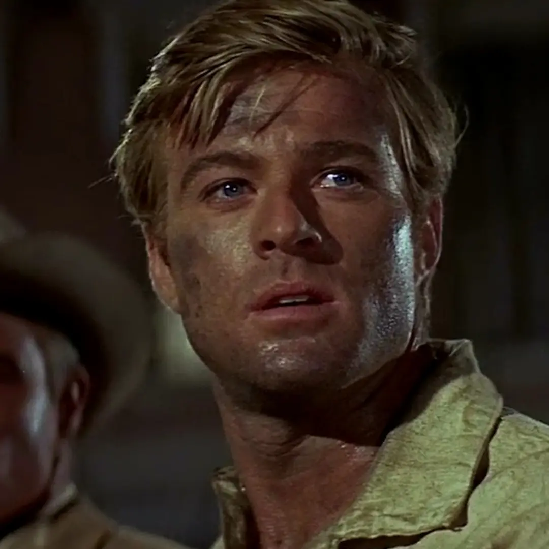Robert Redford como Bubber Reeves
